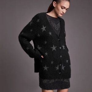 Allsaints oversized Astra cardigan